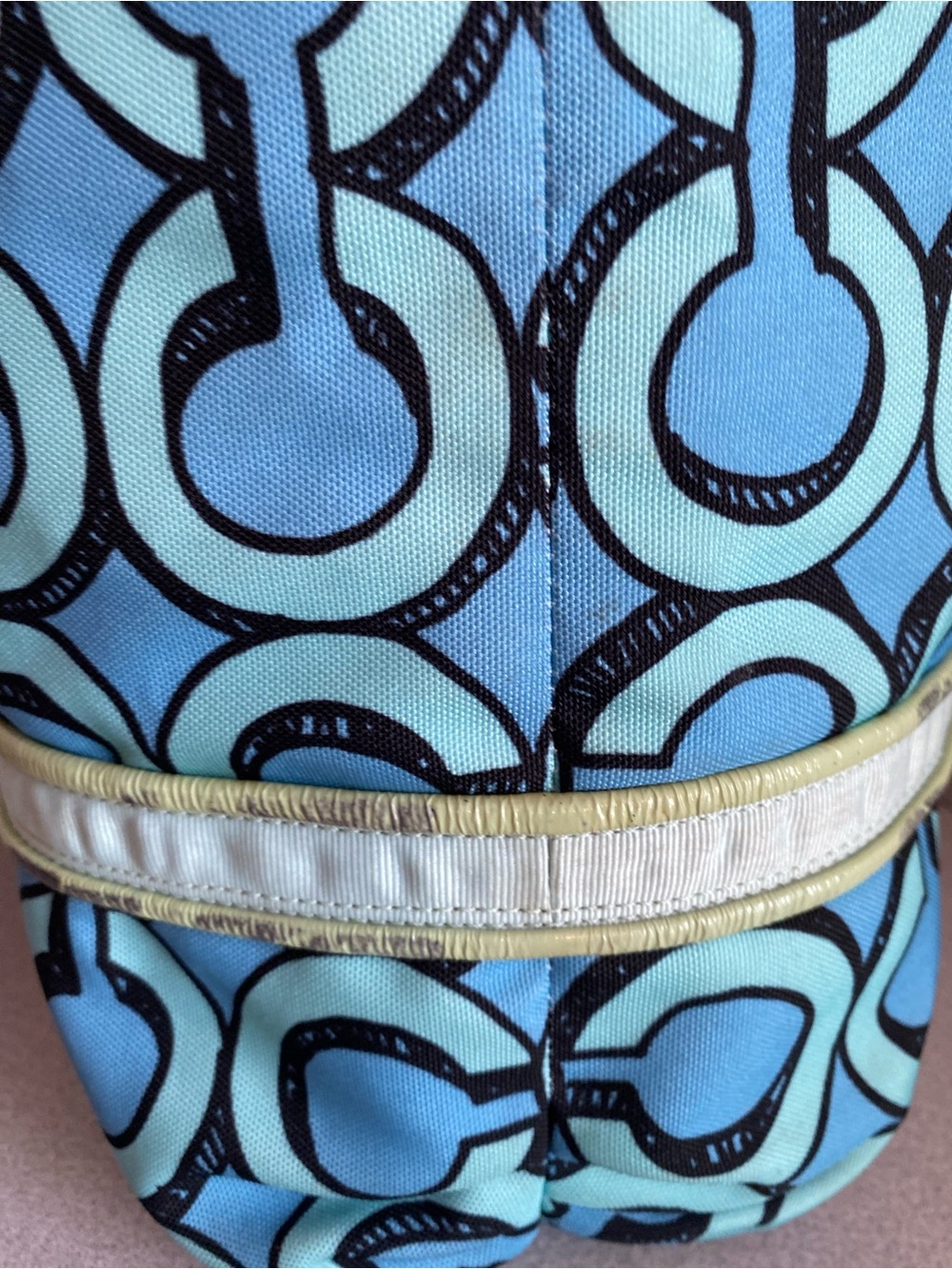 Coach 2010 Poppy 3D Op Art Glam Tote - Picture 13 of 17